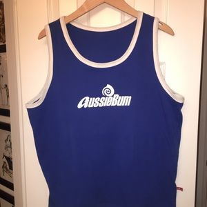 🧢🧢🧢Men’s AussieBum tank top. Size L.